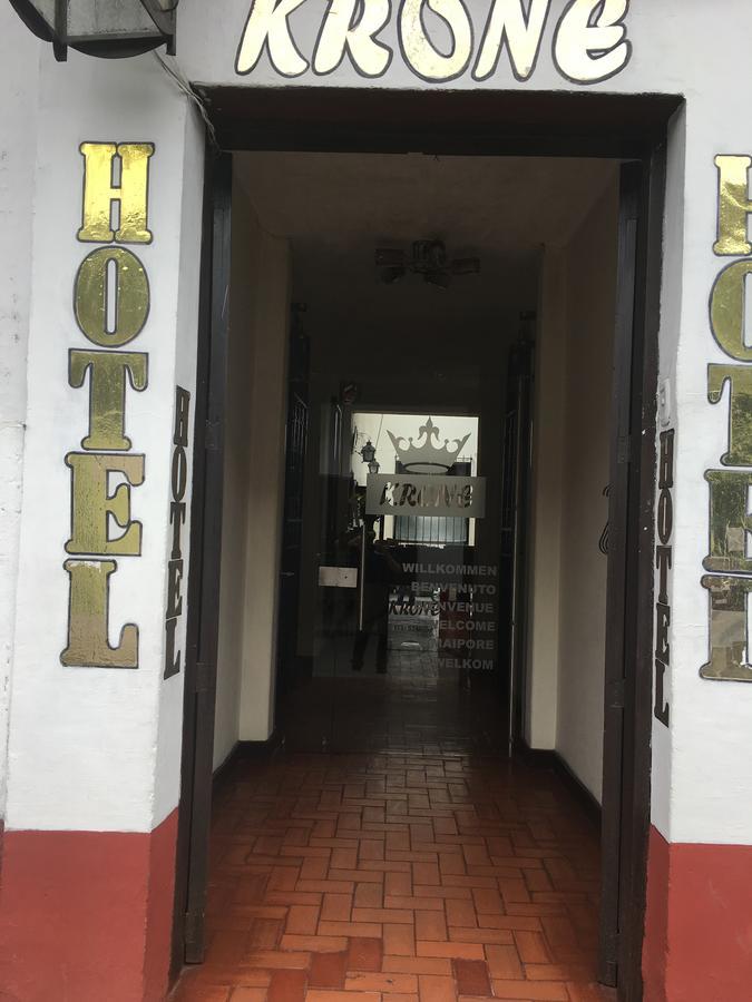 Hotel Krone Popayan Exteriör bild